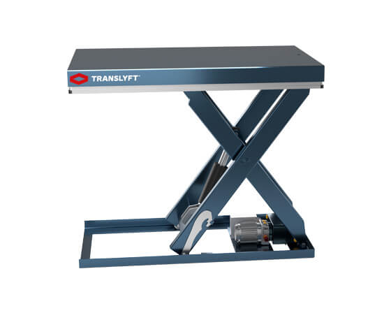 Translyft lifting table with 1500 kg capacity