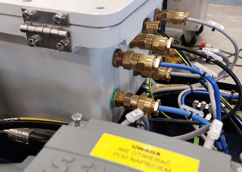 Atex power pack for in the zone