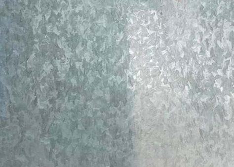 Galvanized steel