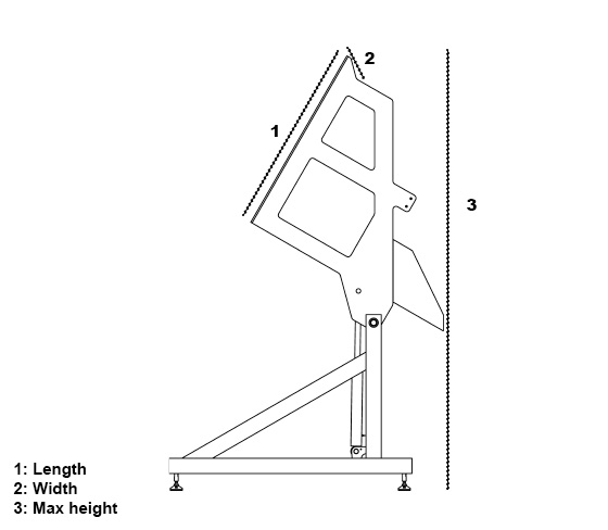 Swingloader generel tech spec.