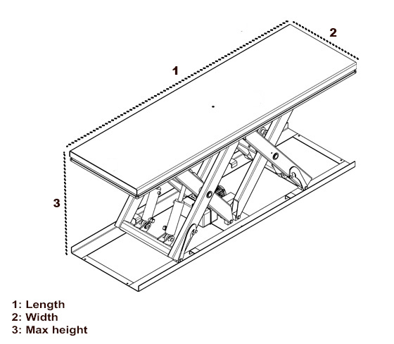 Horizontal tech spech N