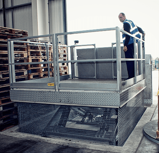 Loading bay case pics