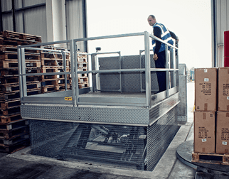 Loading bay case pics