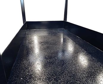 Anti slip paint