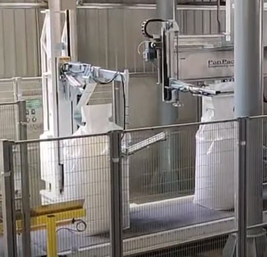 Fully automated big bag solution