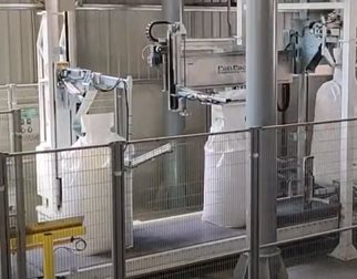Fully automated big bag solution