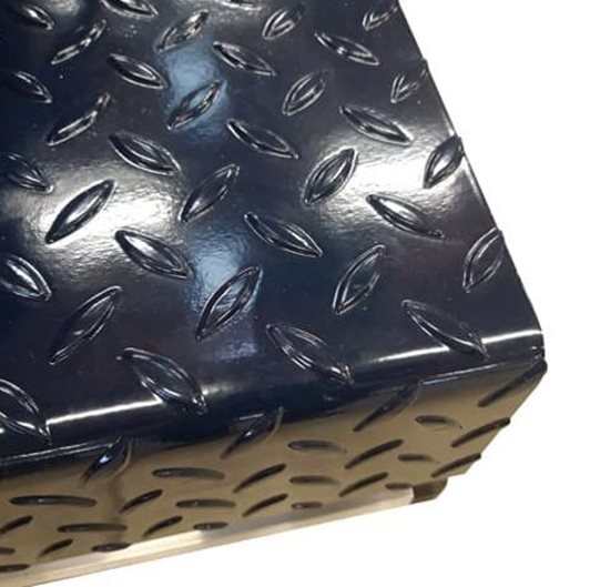 Tear drop plate