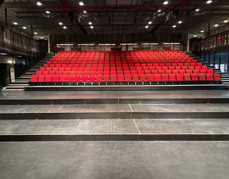 Translyft Stage lift for tiered seating